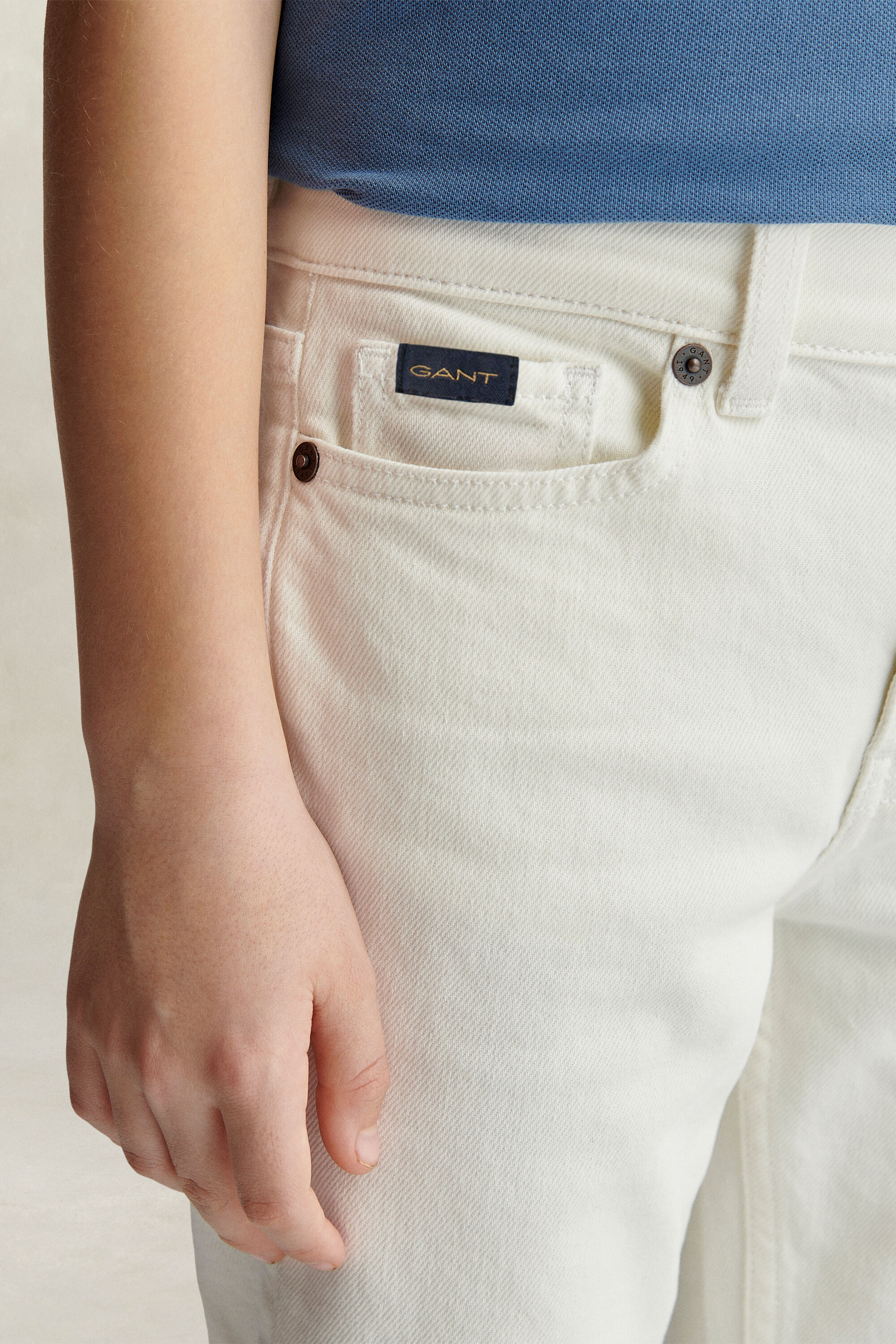 Teen Boys Straight Fit Jeans