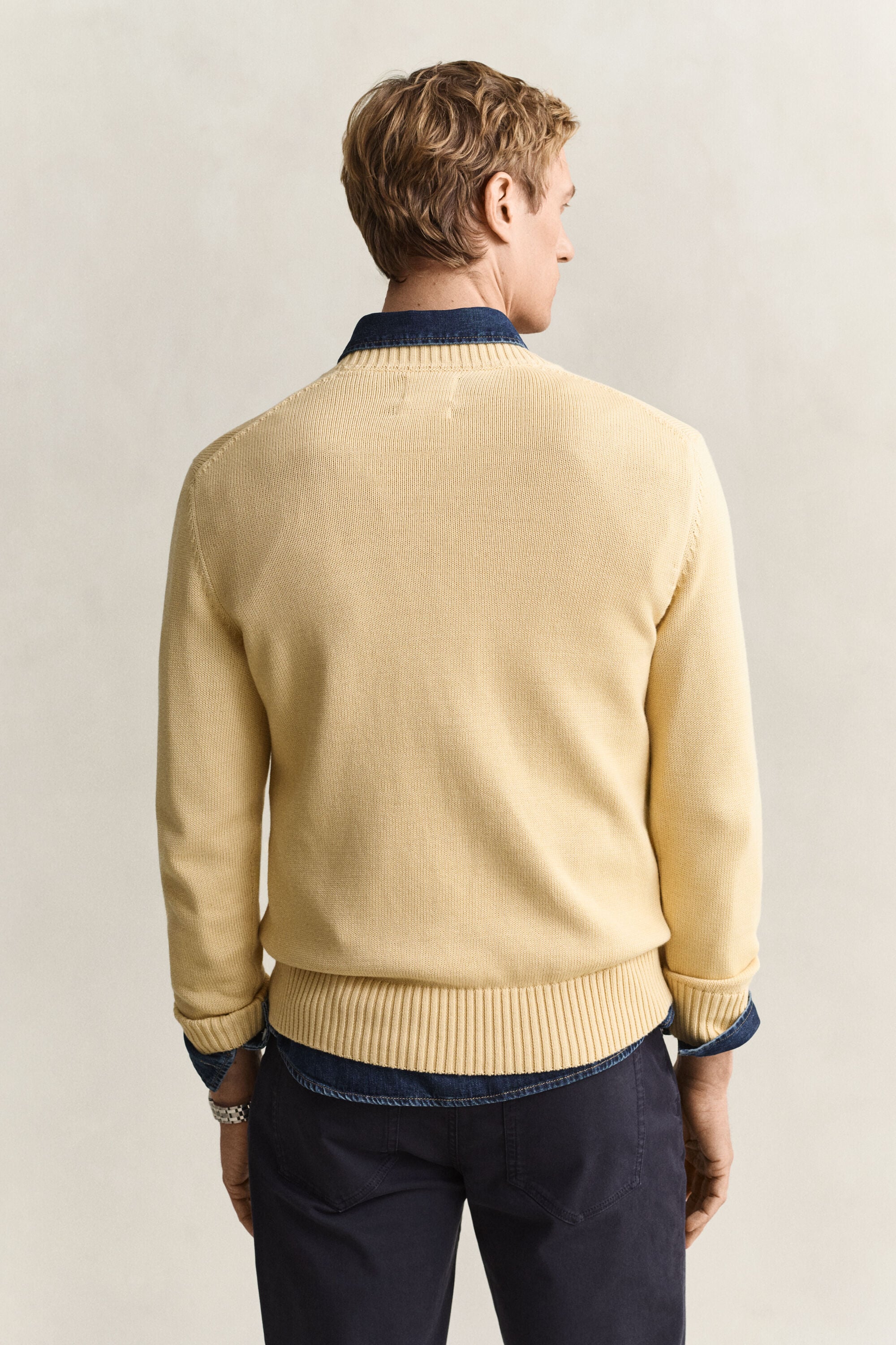Pullover aus Supima-Baumwolle