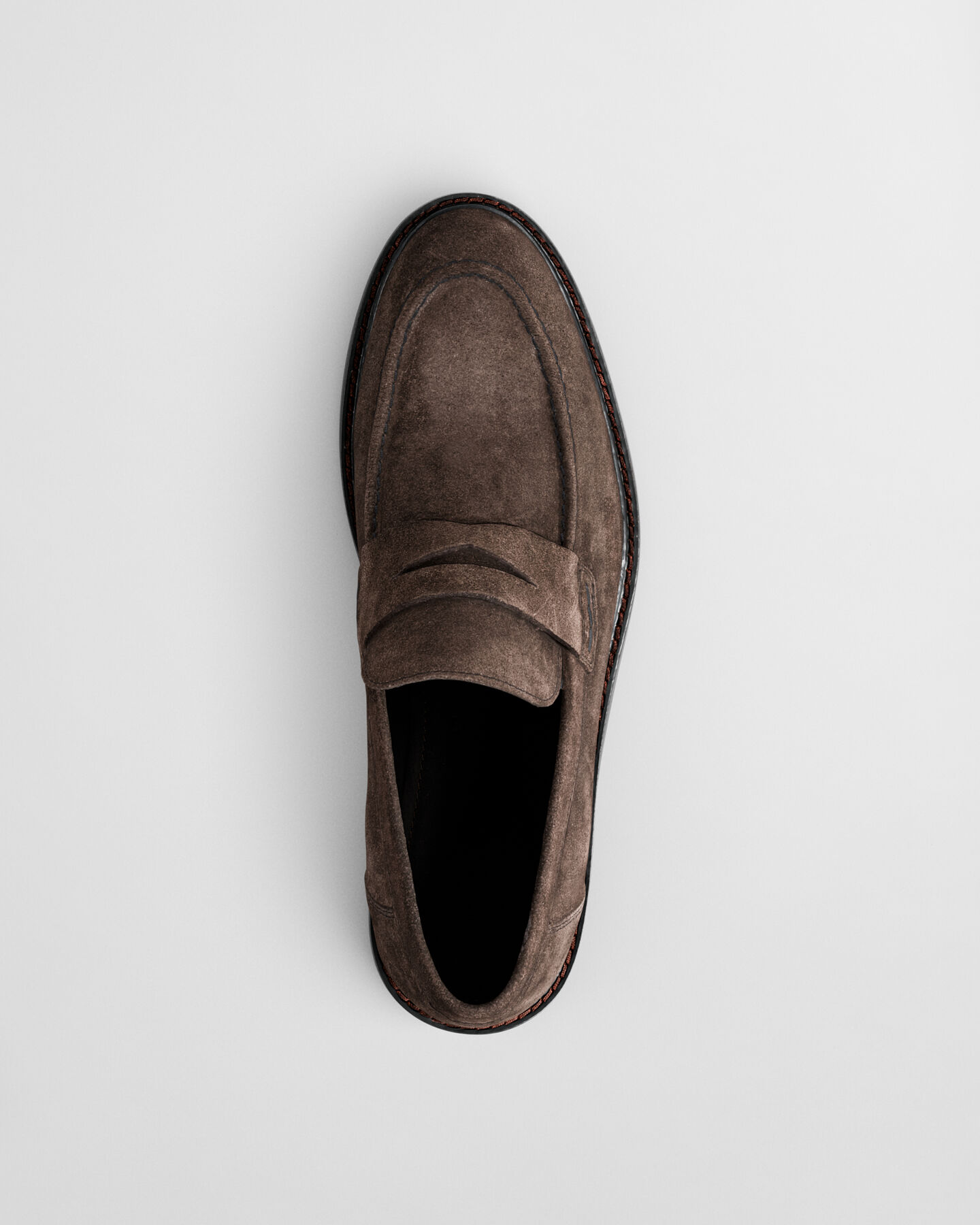 Lozham Loafer aus Veloursleder