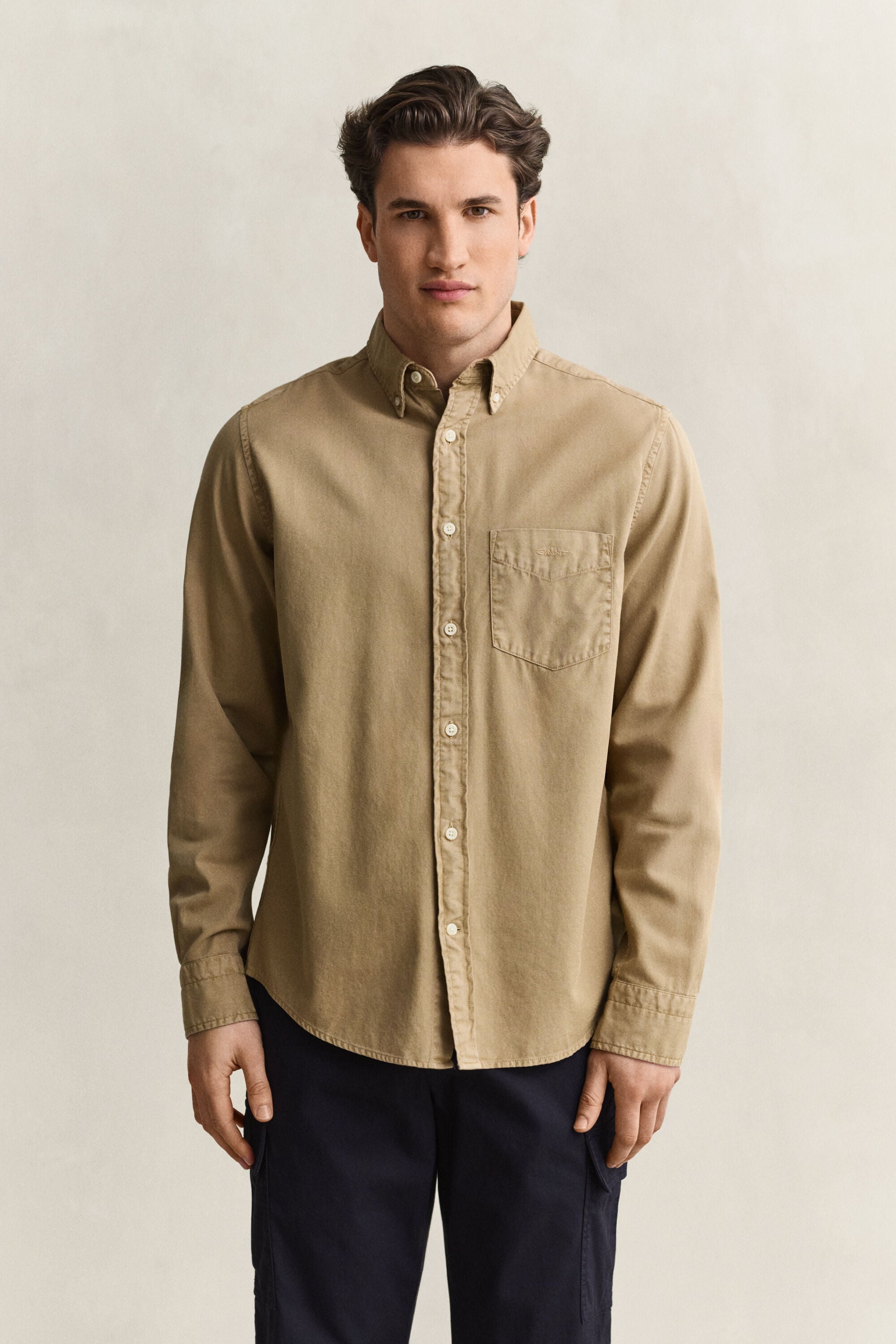 Regular Fit Twillhemd