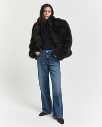 Shearling-Jacke