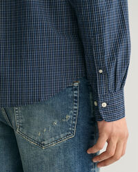 Regular Fit Tattersall Archive Oxford-Hemd