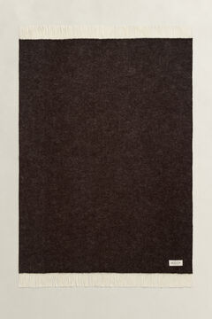 Wolldecke — DEEP BROWN 1