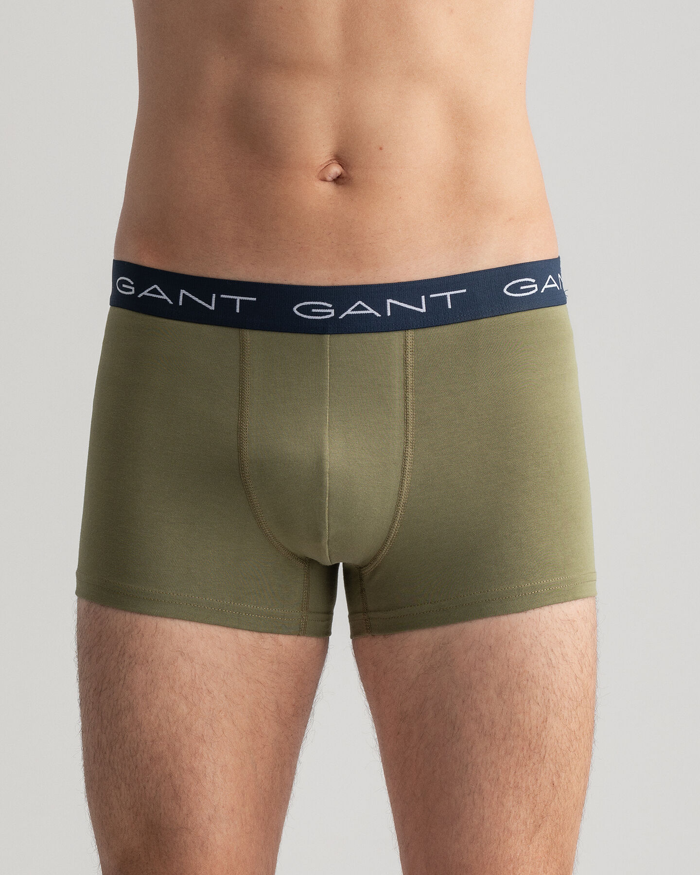 3er-Pack Rugby Boxershorts mit Streifen