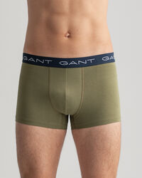 3er-Pack Rugby Boxershorts mit Streifen