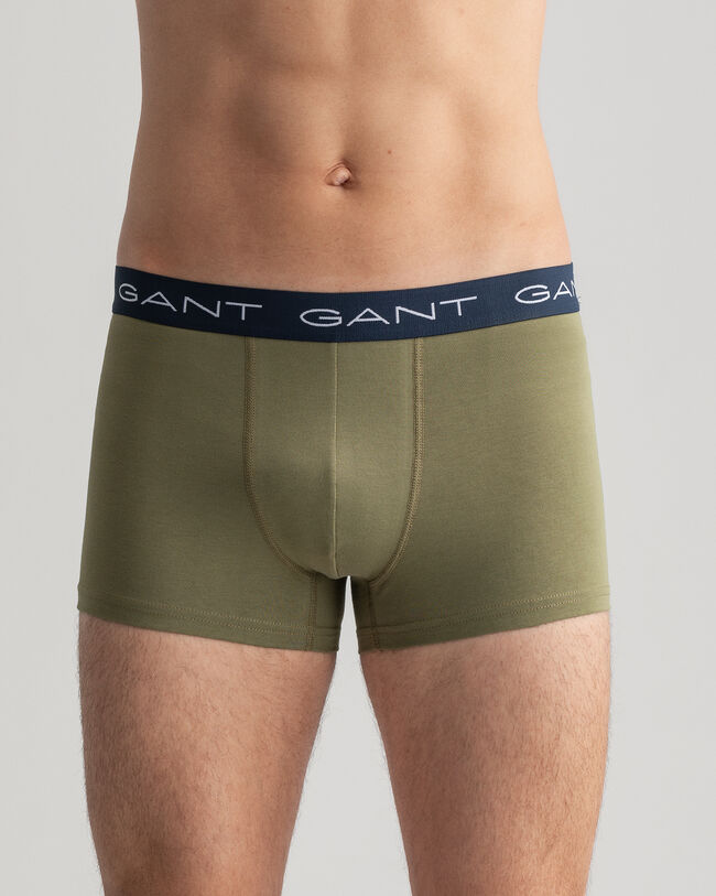 3er-Pack Rugby Boxershorts mit Streifen