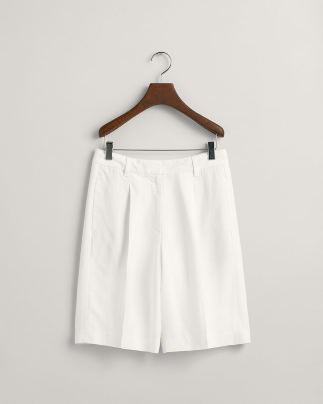 Relaxed Fit Shorts mit Bundfalten