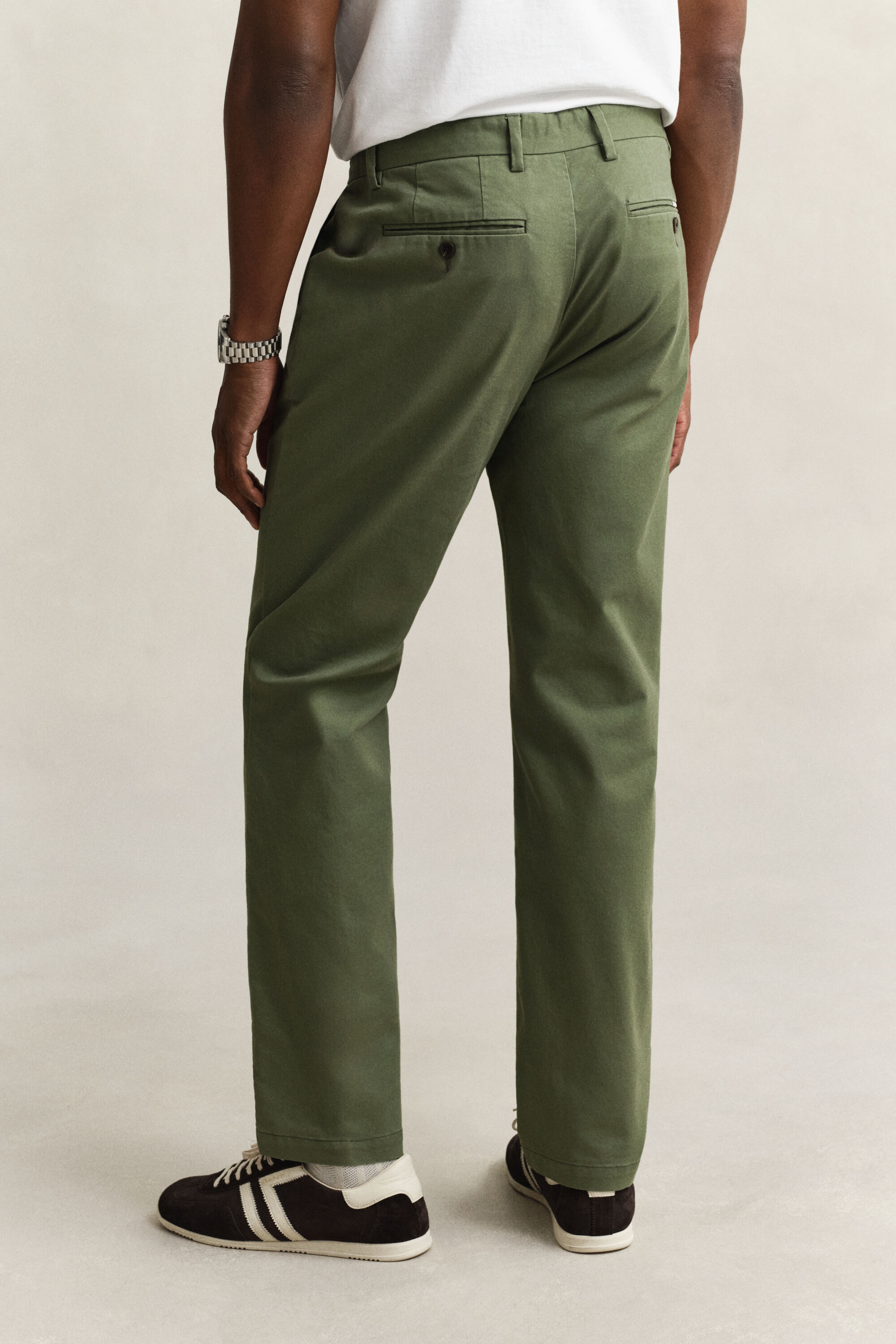 Regular Fit Smart Chinohose