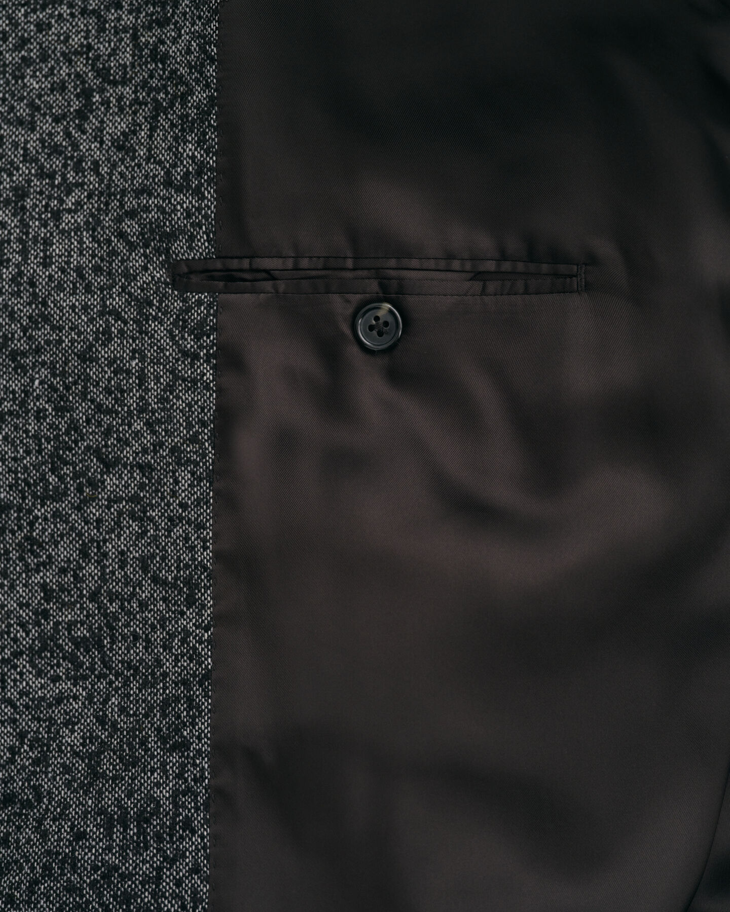 Kurzmantel aus Wolle