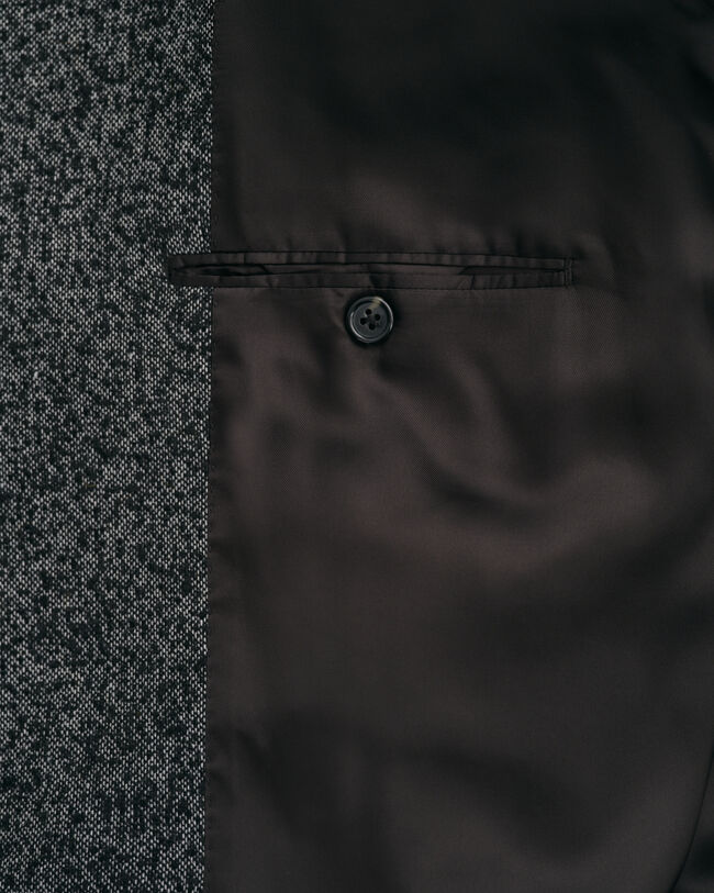 Kurzmantel aus Wolle