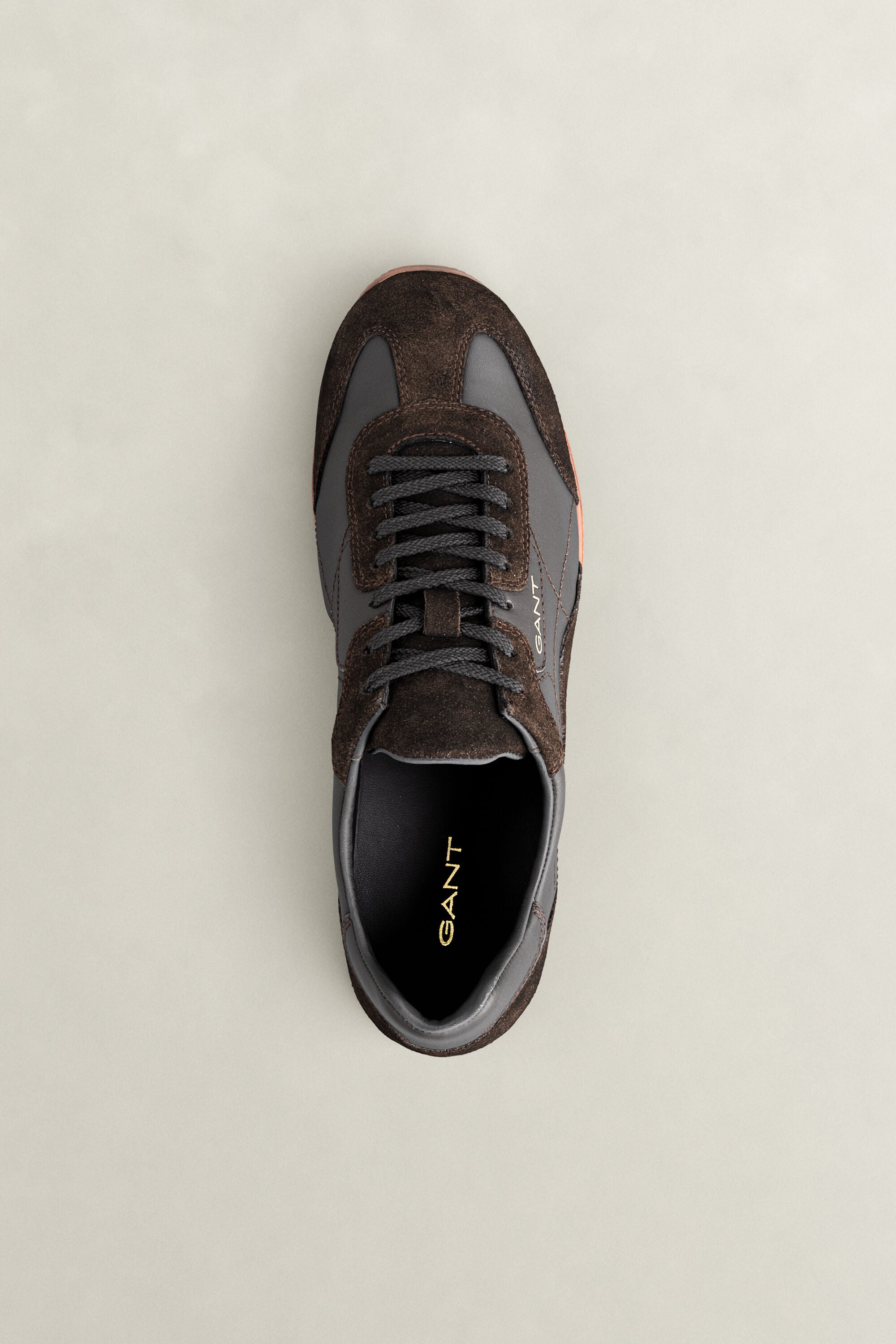 Spearclub Sneaker aus Glatt- und Veloursleder