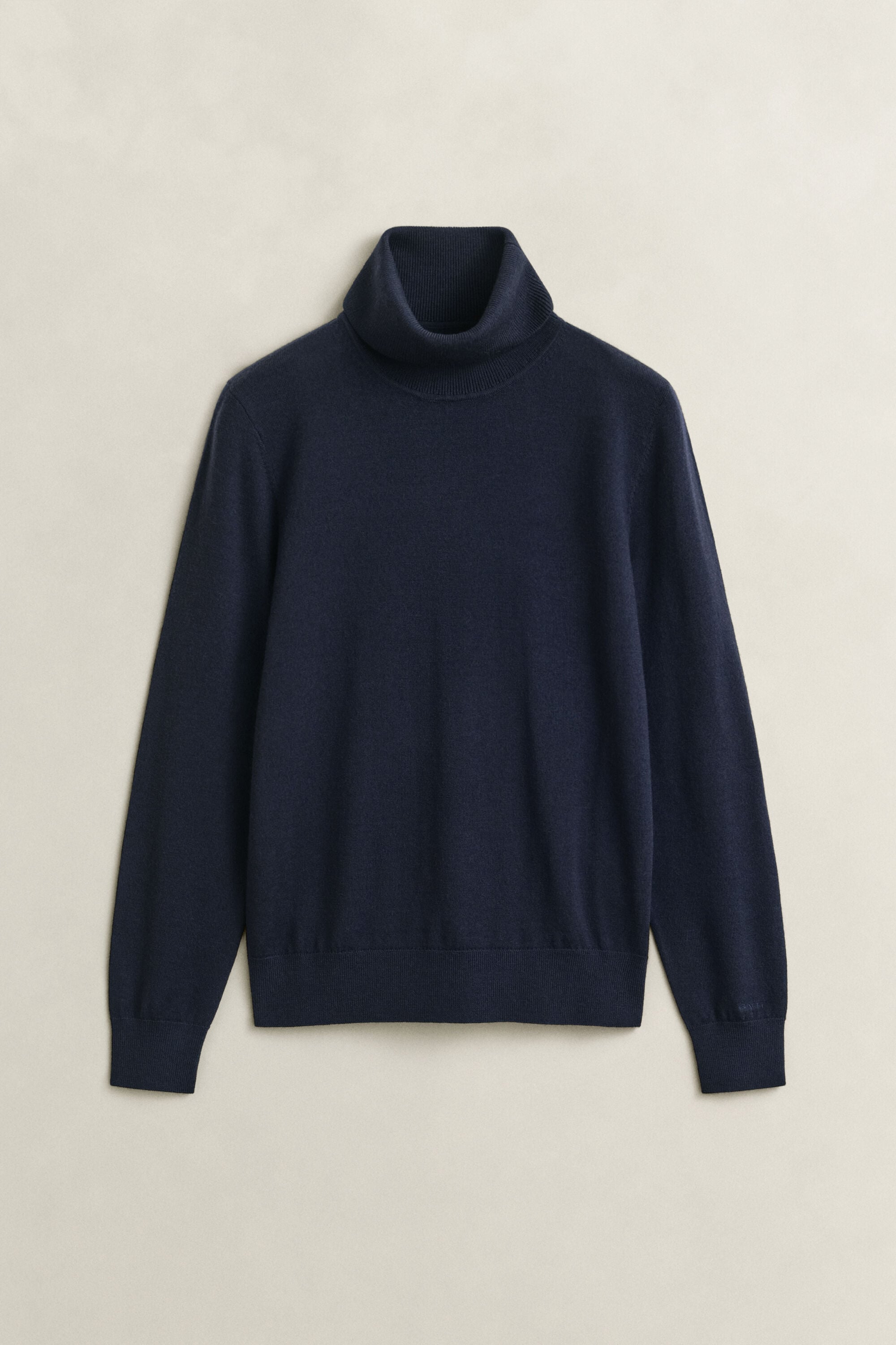 Rollkragenpullover aus extrafeiner Merinowolle