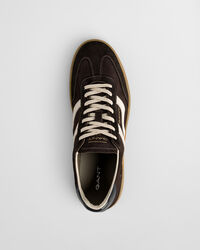 Cuzmo Sneaker aus Veloursleder