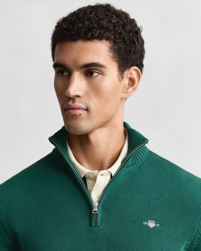 Casual Troyer aus Baumwolle