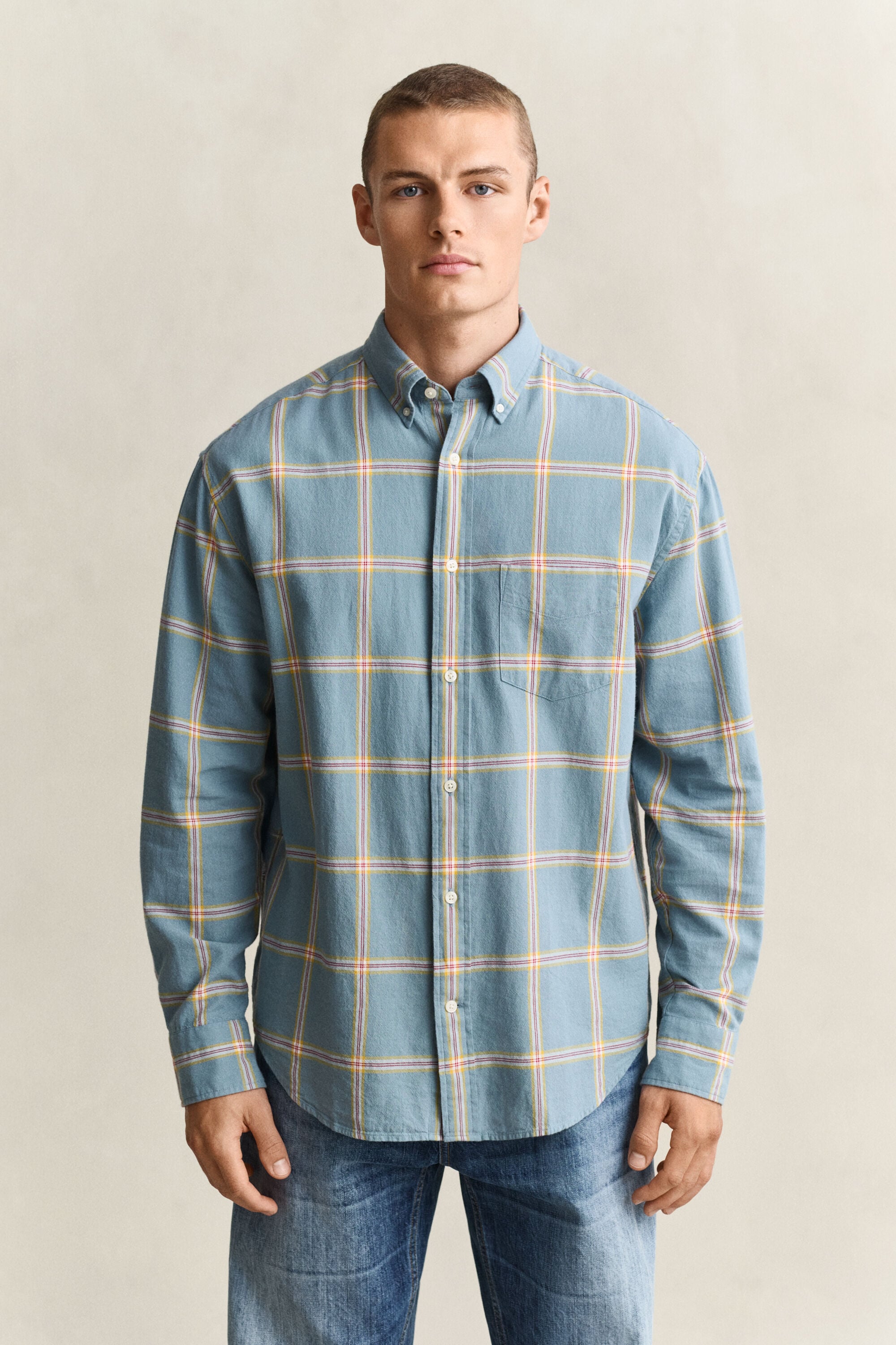 60s Checked Replica Hemd