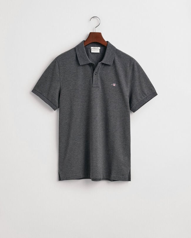Regular Fit Shield Piqué Poloshirt