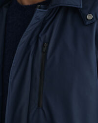 Wattierter Kurzmantel