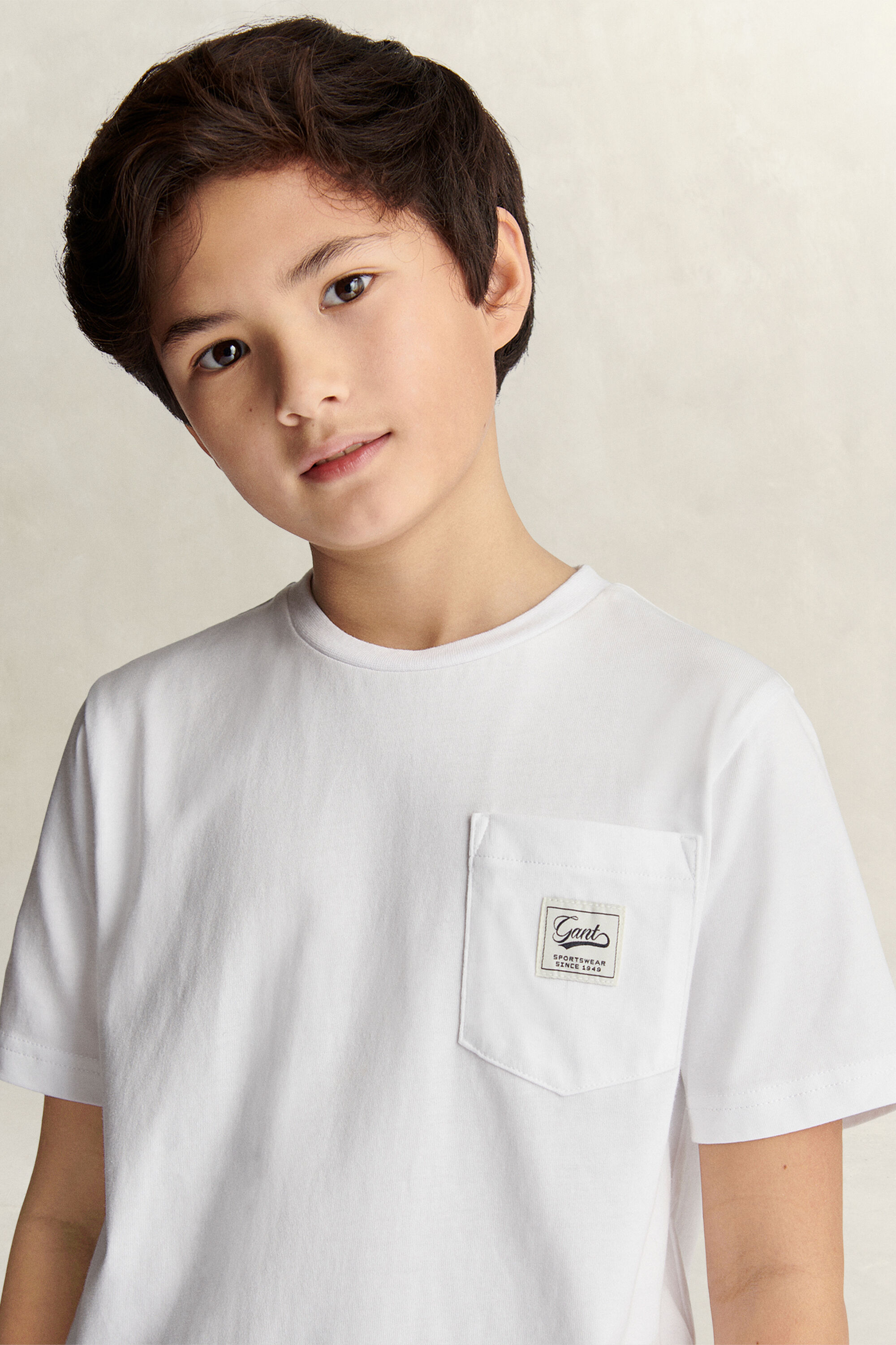 Teen Boys T-Shirt mit Brusttasche