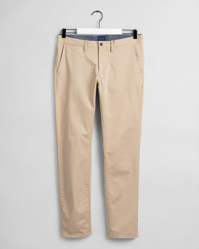 Slim Fit Twill Chinohose