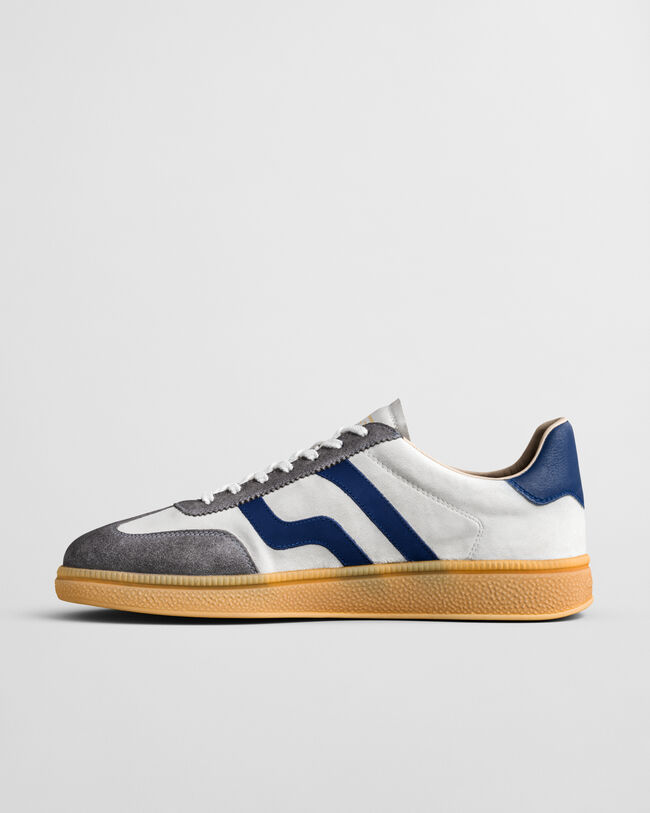 Cuzmo Sneaker aus Veloursleder