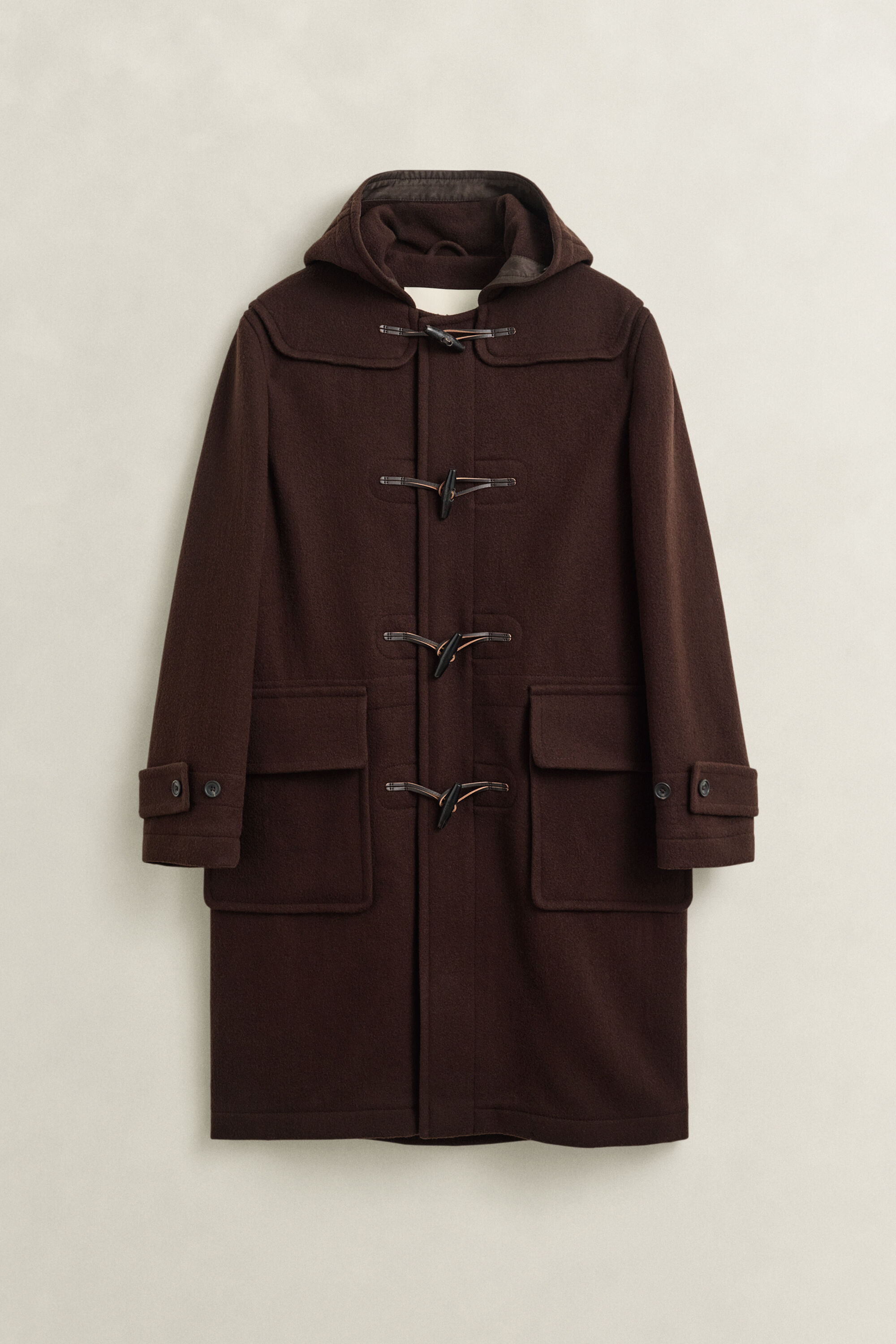 Duffle Coat aus Wolle