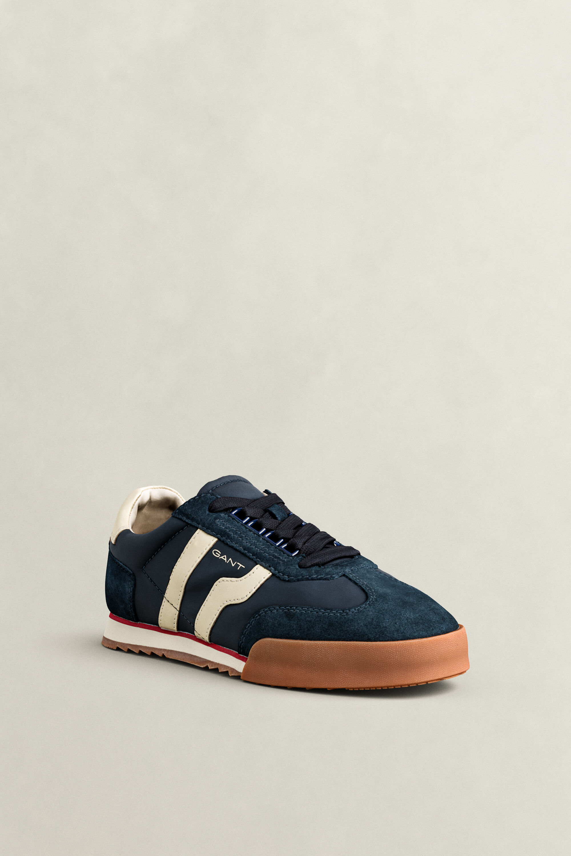 Baylle Suede Sneakers — MARINE
