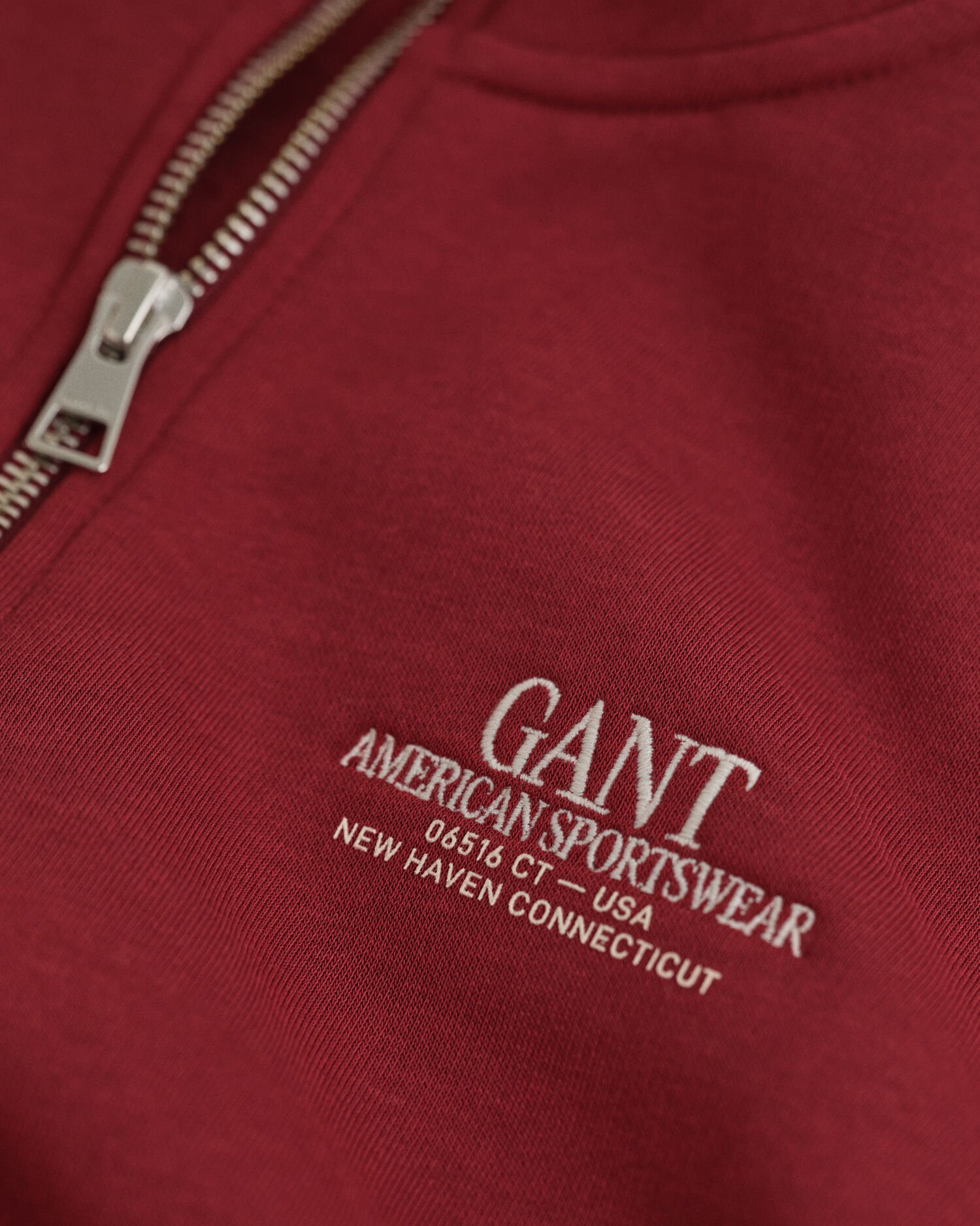 Teens Graphic Sweatshirt mit Reißverschlusskragen