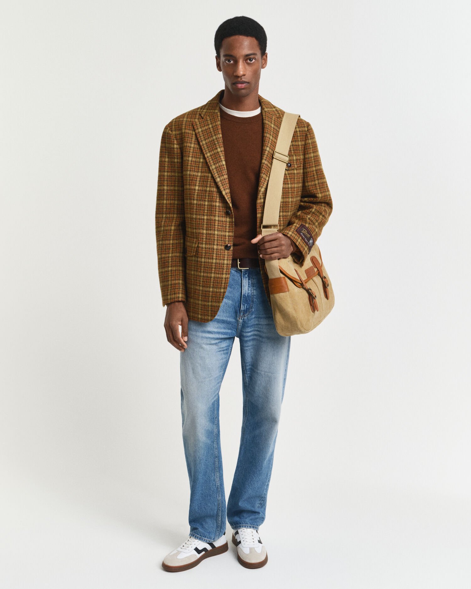 Superfine Lambswool Rundhalspullover