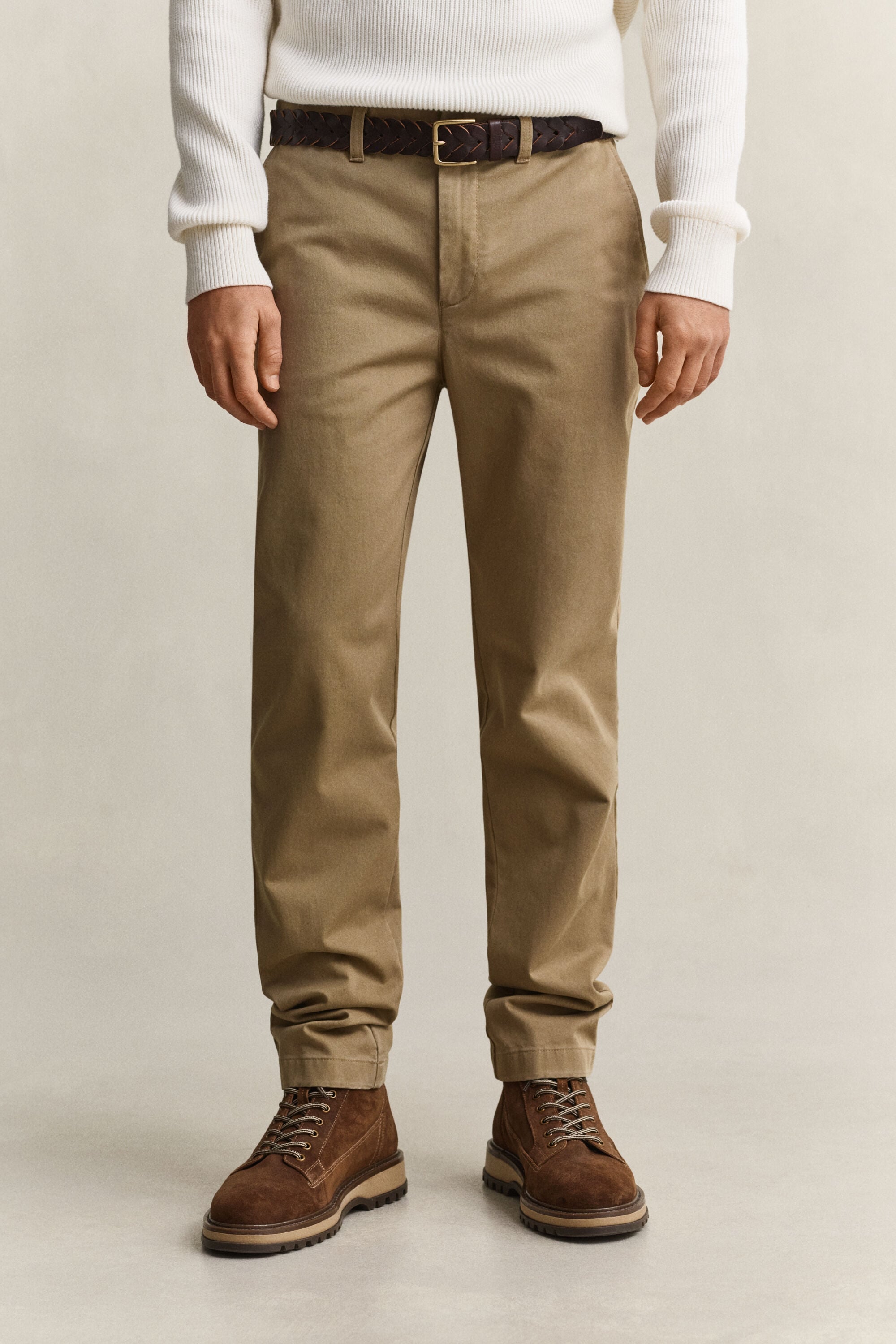 Slim Fit Comfort Chinohose