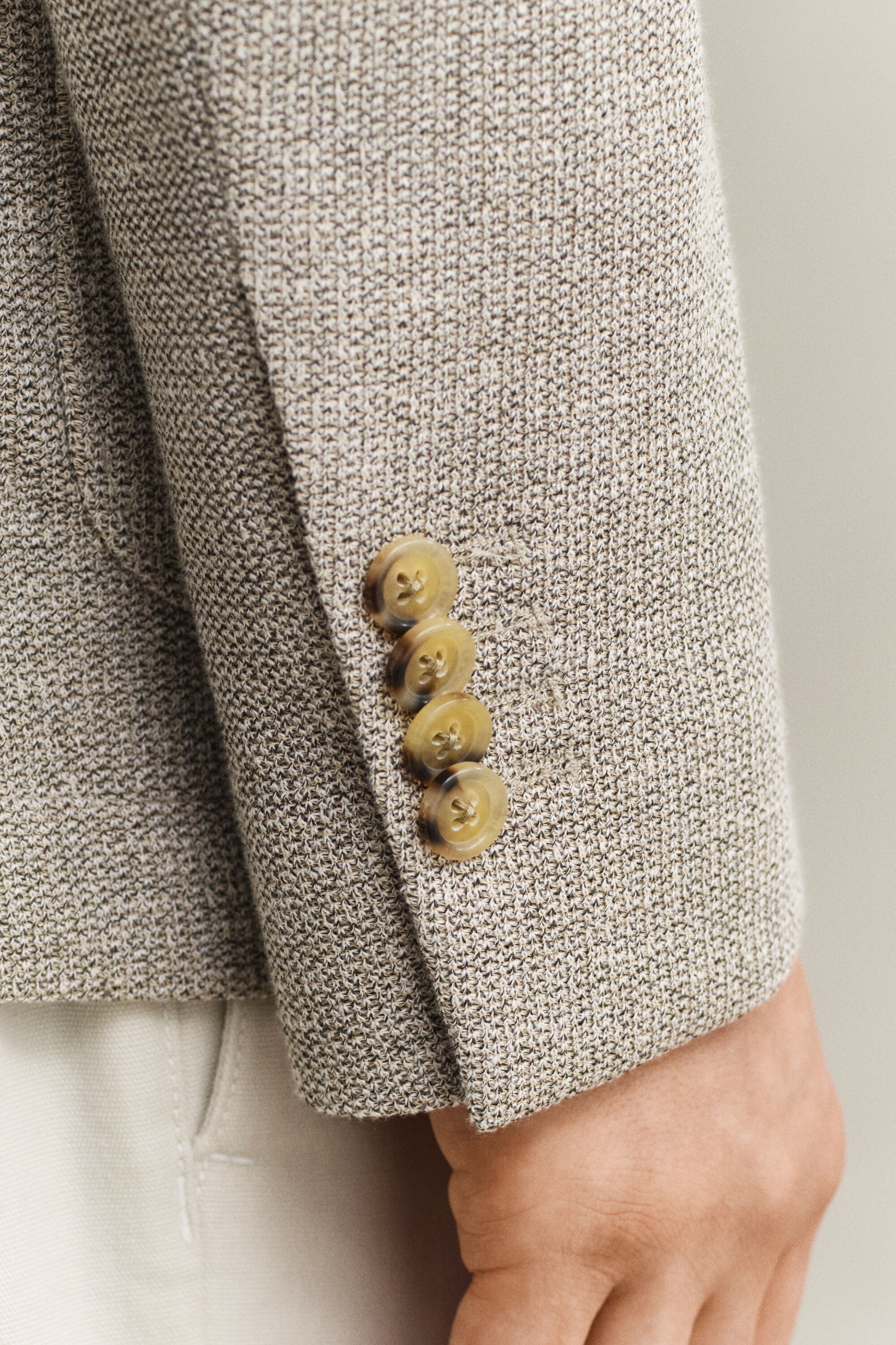 Stricksakko aus Jersey