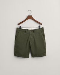 Seasonal Essential Slim Fit Archive Shield Chinoshorts