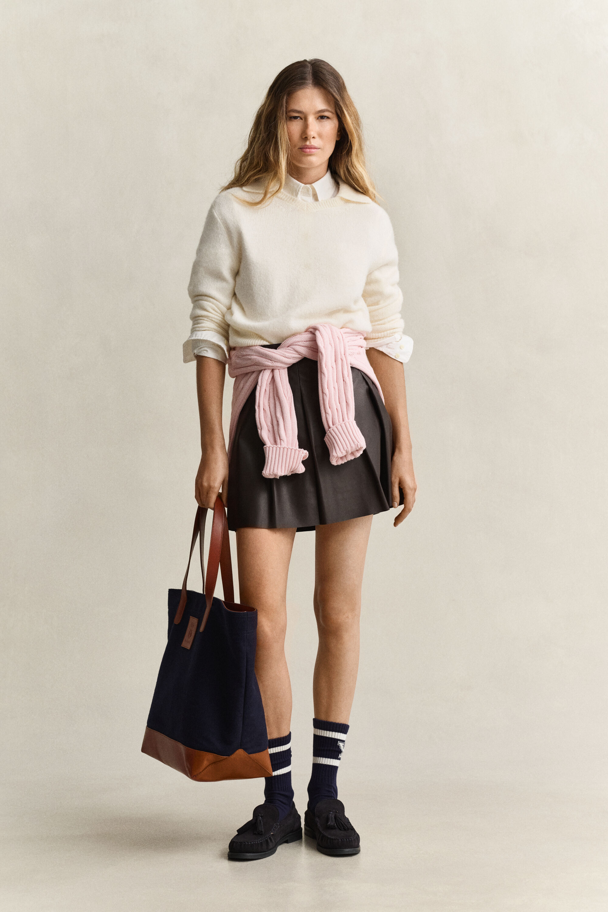 Gant x Yale V-Neck Pullover