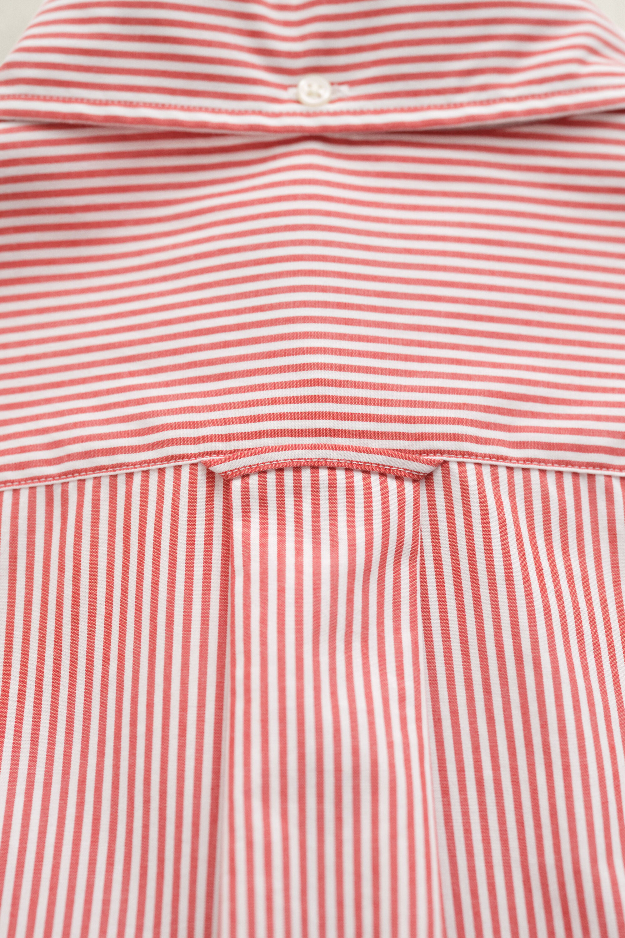 Banker Stripe Classic Popeline Hemd