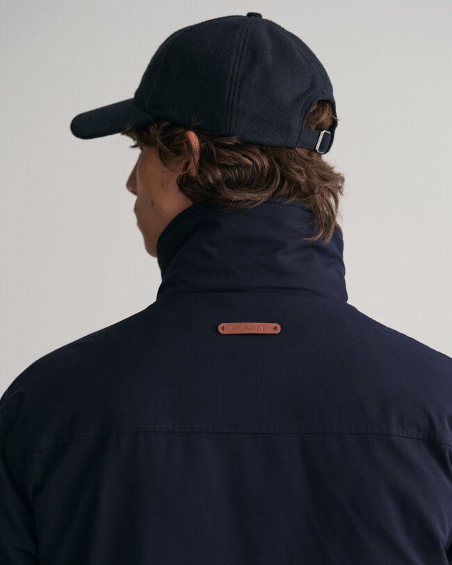 Wattierte Feldjacke aus Flanell