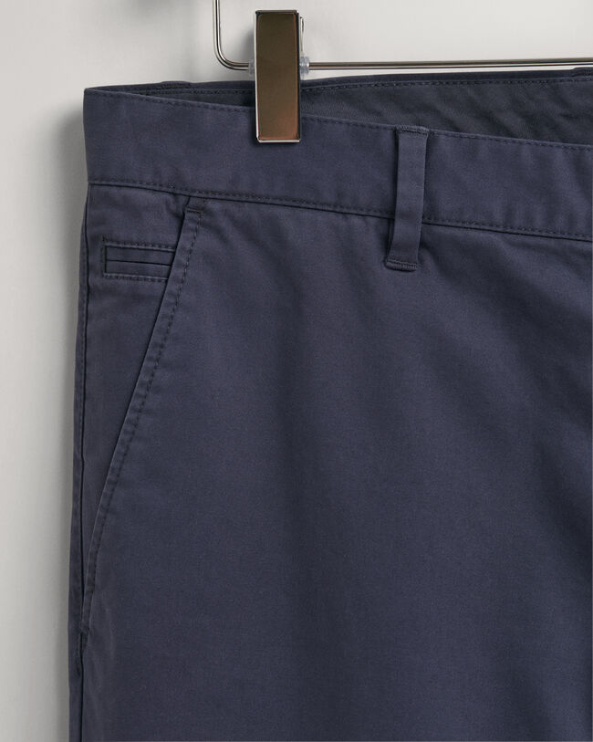 Gek&auml;mmte Molsey Extra Slim Fit Chinohose