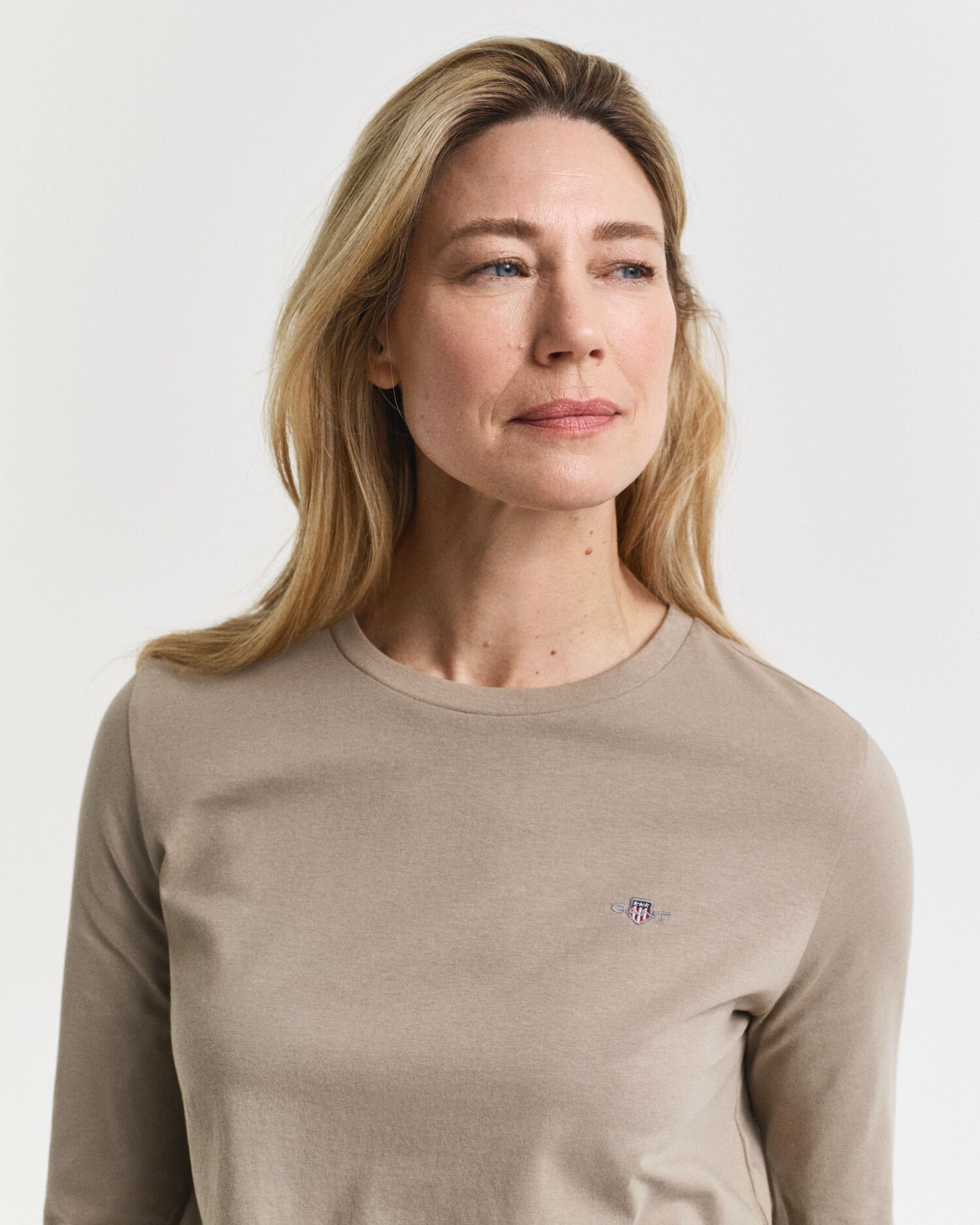 Shield Langarm-T-Shirt