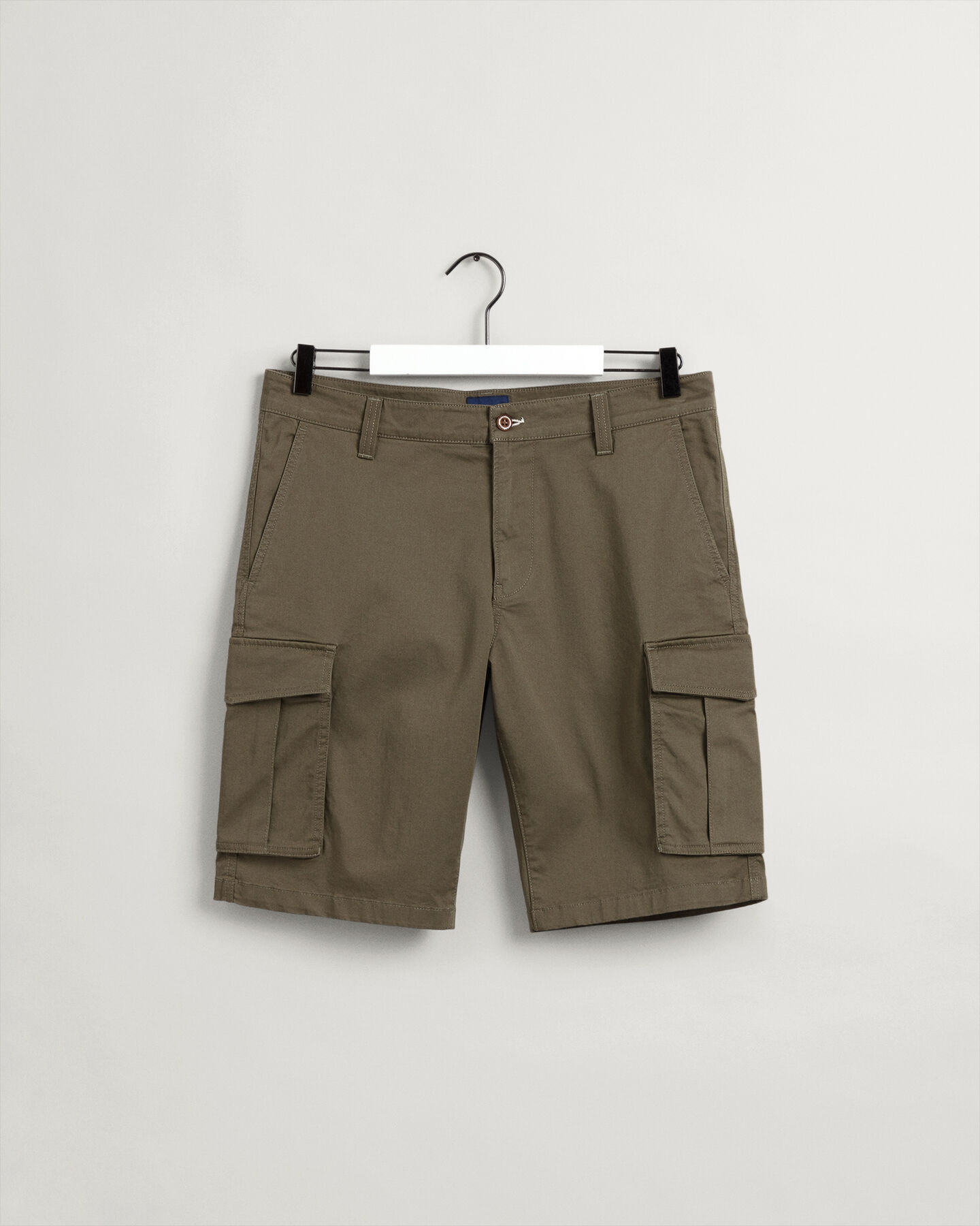 Relaxed Fit Cargoshorts aus Twill