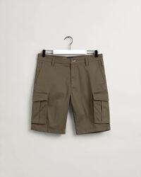Relaxed Fit Cargoshorts aus Twill