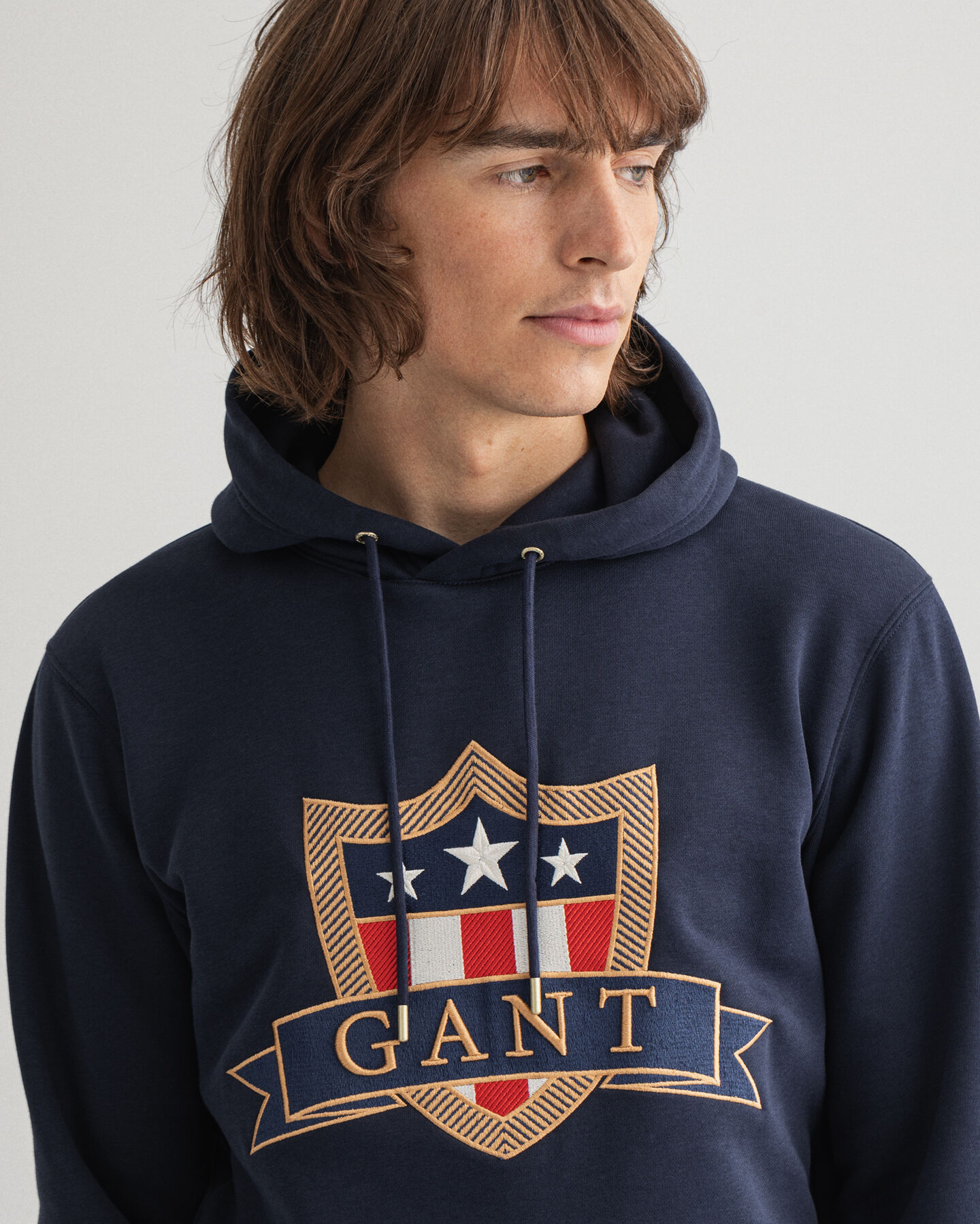 Banner Shield Hoodie