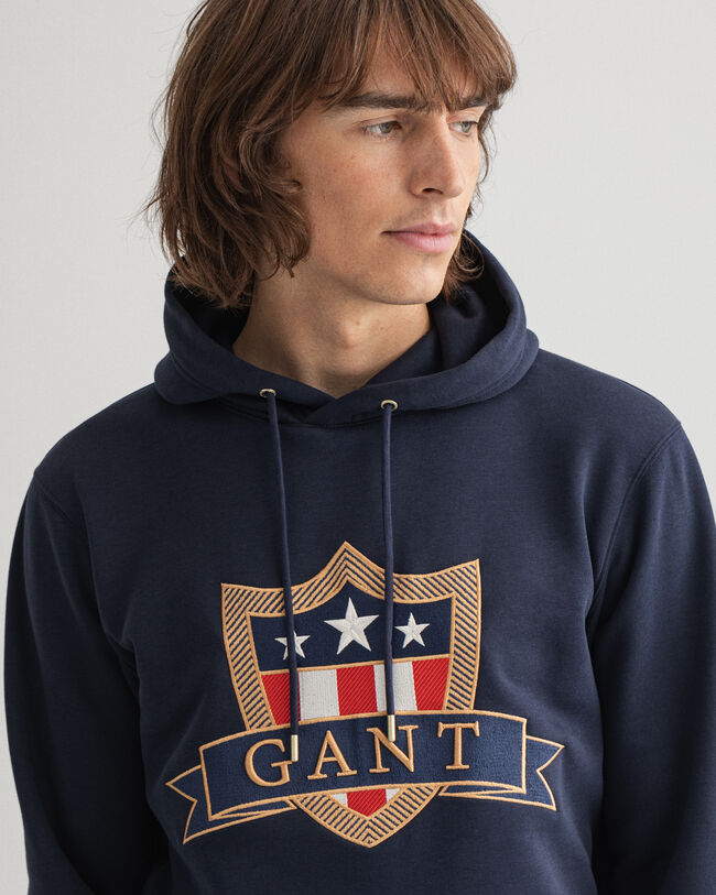 Banner Shield Hoodie