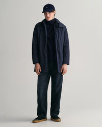 Wattierter Kurzmantel