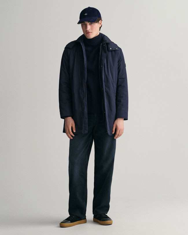 Wattierter Kurzmantel