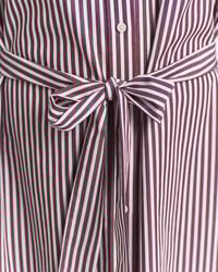 Classic Hemdblusenkleid aus Popeline mit Gürtel