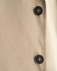 Baumwoll Leinen Anzugsakko