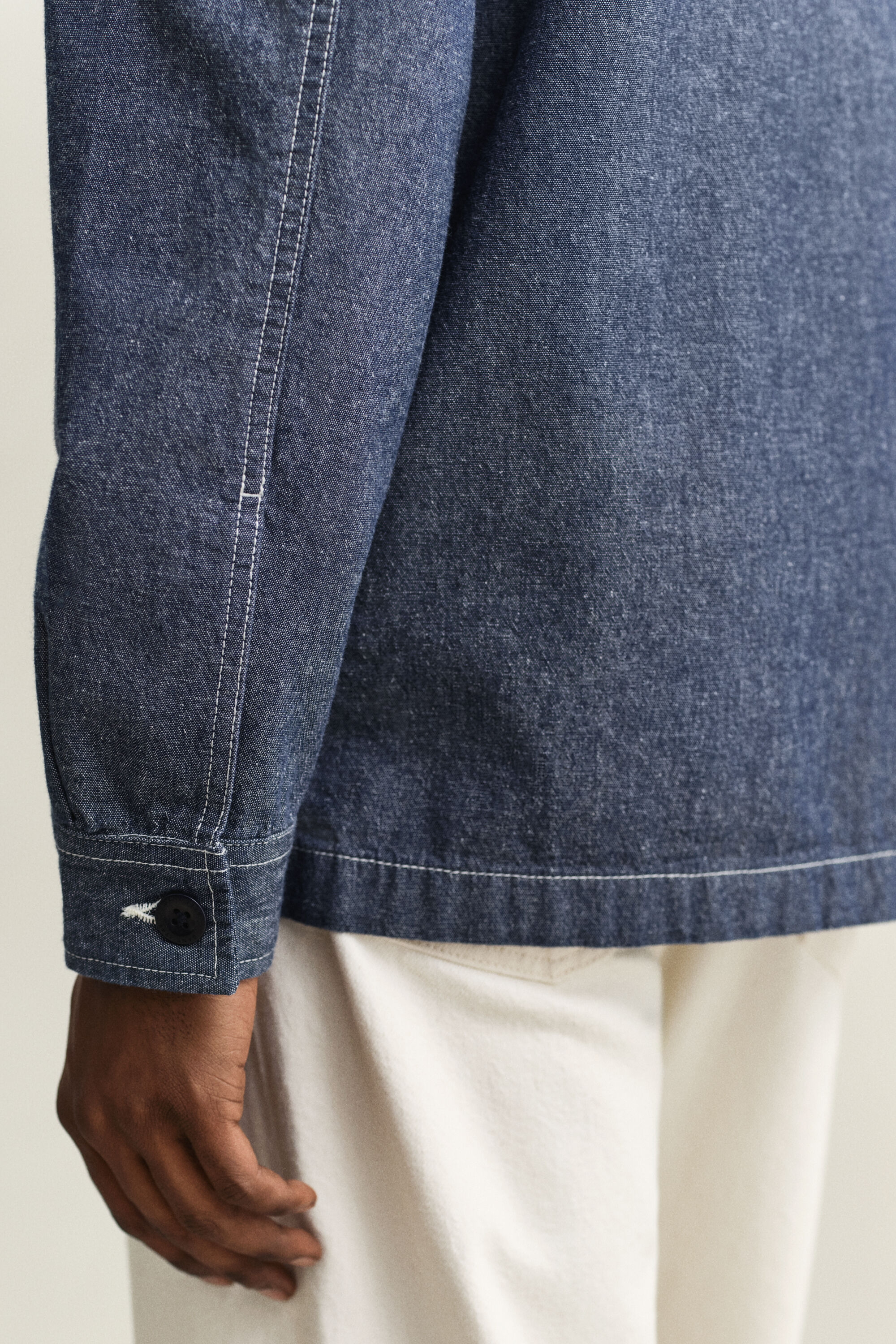 Chambray Hemdjacke