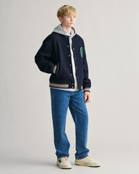 Teens GANT Varsity Jacke aus Wolle