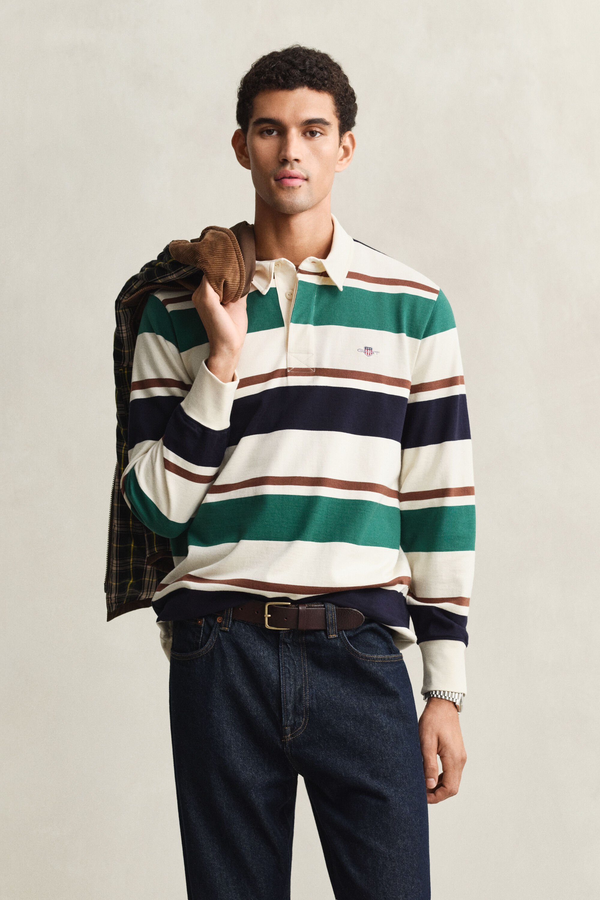 Gestreifter Heavy Rugger