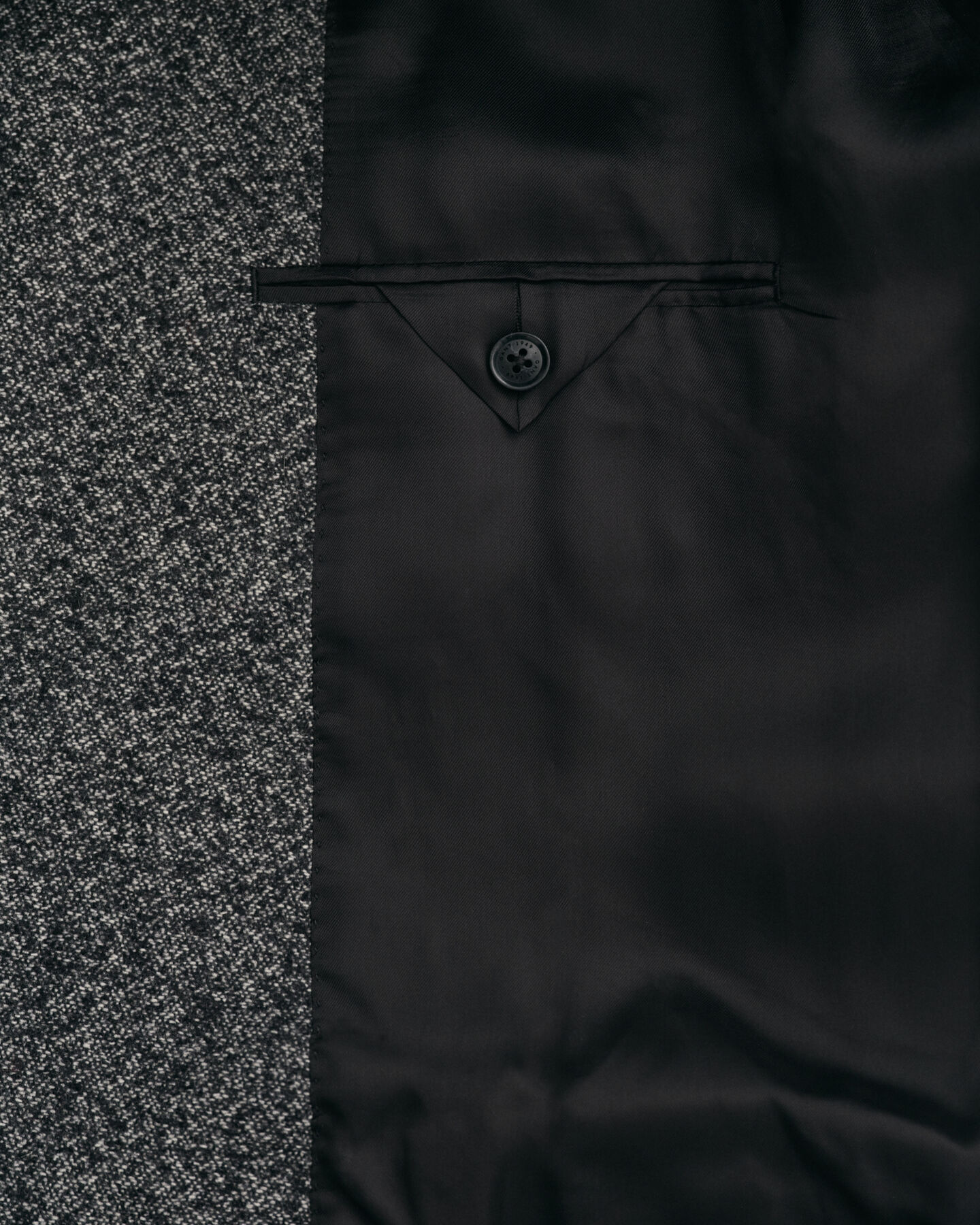 Oversized Tweed Sakko