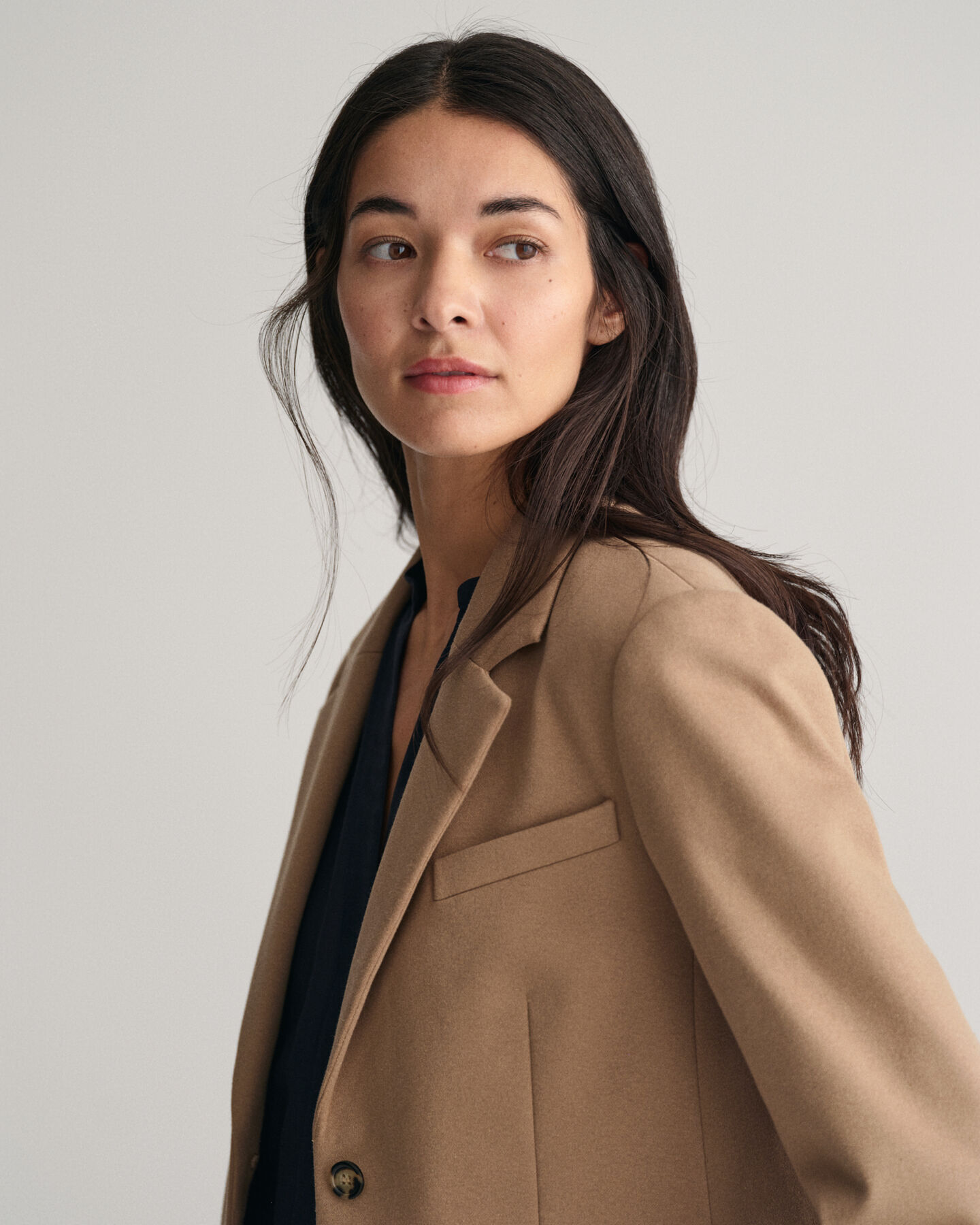 Regular Fit Jersey Blazer