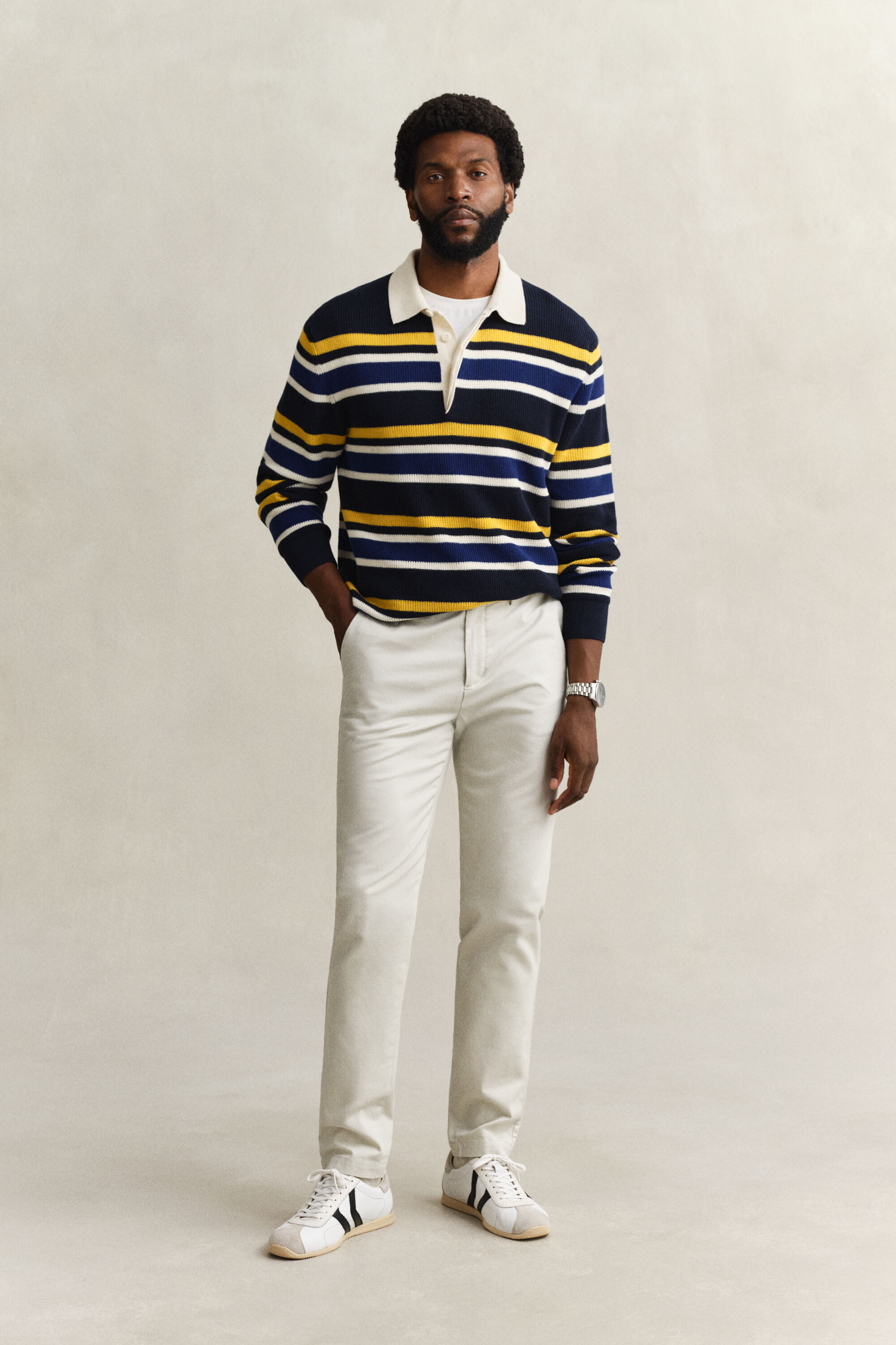 Slim Fit Smart Chinohose